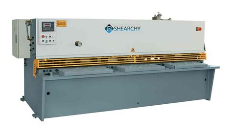 How To Choose Hydraulic Sheet Metal Shear Shearchy Metalforming