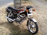 Pictures of Alloy Wheels Yamaha Rx 100