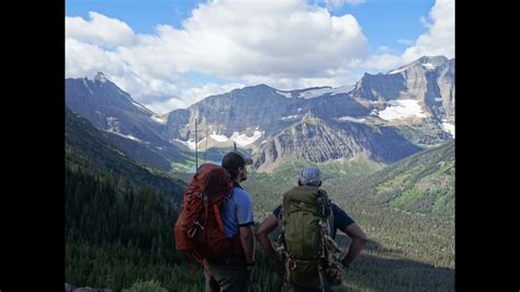 Backcountry Backpacking Treks In Yellowstone Np Glacier Np And More
