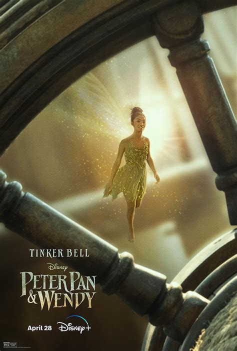 Yara Shahidi As Tinker Bell In Peter Pan And Wendy Poster Peter Pan
