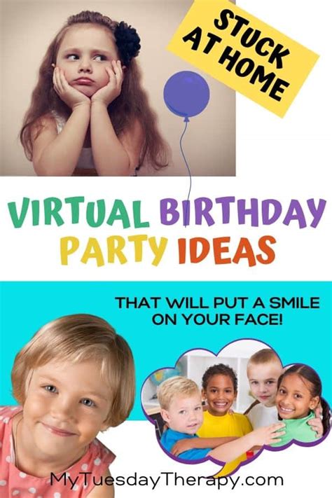 13 brilliant zoom party hacks and ideas you should know about. Virtual Birthday Party Ideas For Kids - Special Time With ...