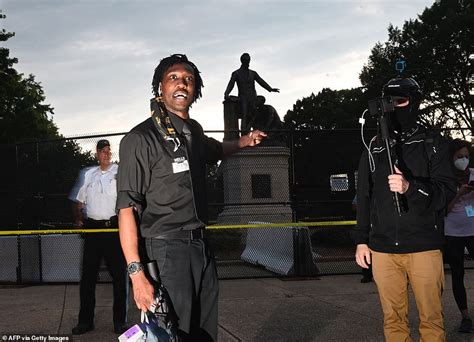 The emancipation memorial, also known as the freedman's memorial or the emancipation group is a monument in lincoln park in the capitol hill neighborhood of washington. Barriers are set up around the Emancipation Memorial in DC ...