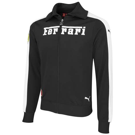 From 2005 onwards, puma has taken over the license from fila to produce and market the ferrari team replica series. Puma® Ferrari Track Jacket - 149439, Uninsulated Jackets & Coats at Sportsman's Guide