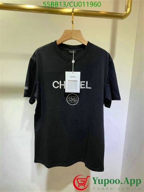 Chanel 2021 Early Spring New T Shirt Embellished With Webbing Stitching