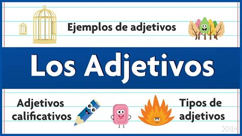 Adjetivos En Español Con Ejemplos Videos Aprende Youtube