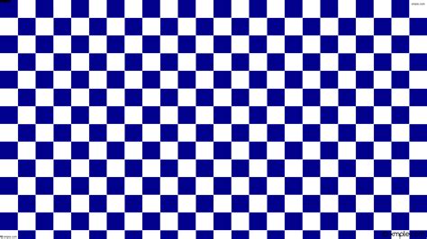 Best blue wallpaper, desktop background for any computer, laptop, tablet and phone. Wallpaper checkered white blue squares #00008b #ffffff ...