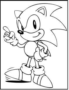 Free sonic the hedgehog coloring pages printable for kids and adults. 42 Sonic The Hedgehog ideas | coloring pages for kids ...