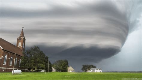 Check Out These Mesmerising S Of Supercell Thunderstorms In