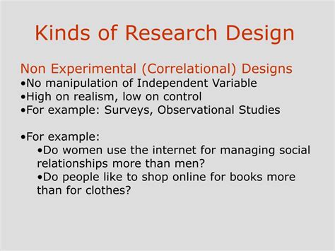 Get ideas and start planning your perfect research logo today! PPT - Kinds of Research Design PowerPoint Presentation ...