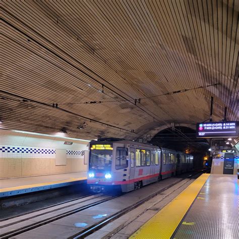 Forest Hill Station Is The Deepest Station On The San Francisco Muni