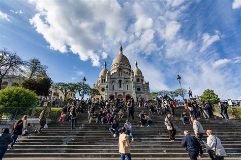 Paris Montmarte Sacred Heart · Free Photo On Pixabay