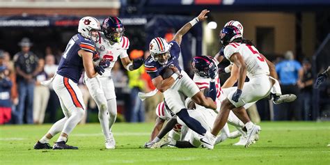 Auburn Offense Continues To Sputter In Loss To Ole Miss Yellowhammer News