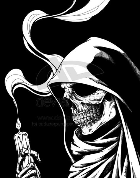 on deviantart anatomy art grimm reaper