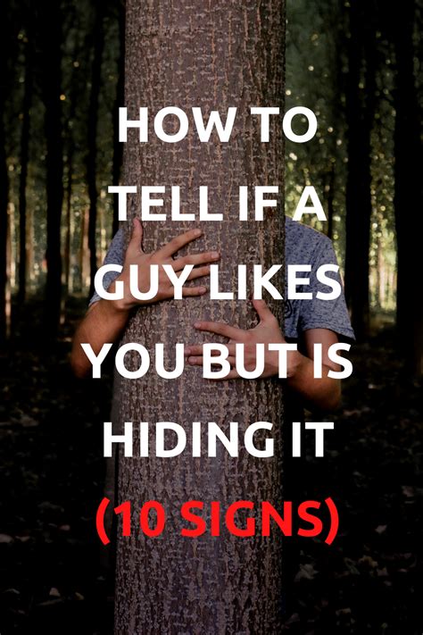 Pin On How To Tell If A Guy Likes You