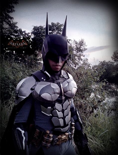 Batman Arkham Knight 804 Suit Cosplay By Brijogno By Wolfcaizer On