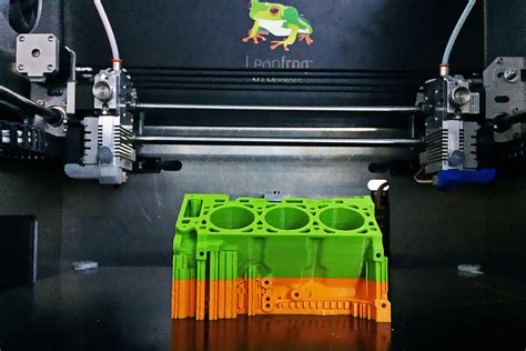 Independent Dual Extruders | Leapfrog 3D Printers