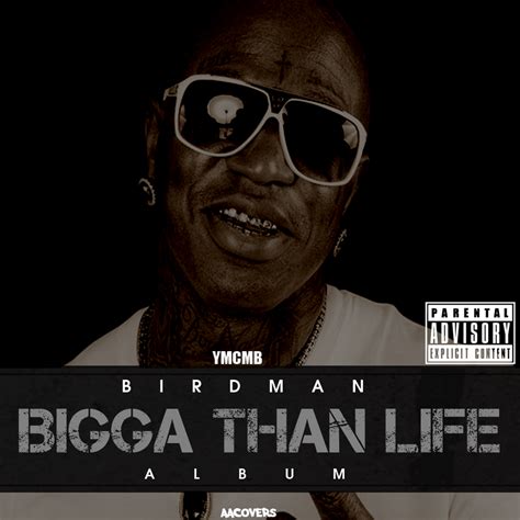 Birdman Bigga Than Life Album Cover And Fire Flame Single Cover