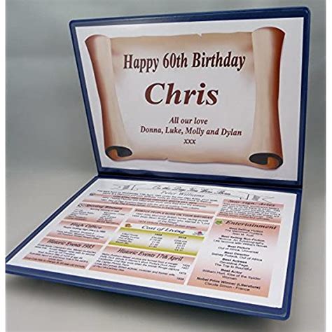 Maybe you would like to learn more about one of these? 60th Birthday Gifts for Her: Amazon.co.uk