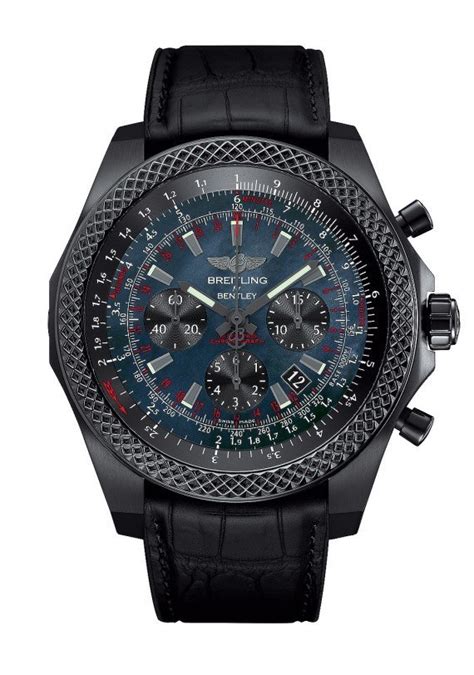 49mm Breitling Bentley B06 Midnight Carbon Chronograph Replica Watches
