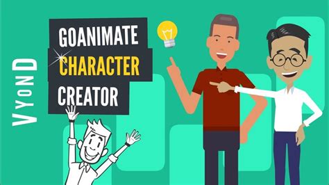 Goanimate Character Creator Tutorial 3 Most Popular Themes Youtube