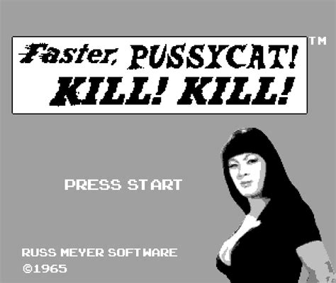 Faster Pussycat Kill Kill For The Nes By Wavegazer On Deviantart