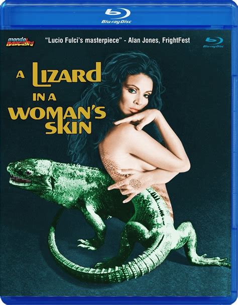 Lizard In A Woman S Skin Mondo Macabro