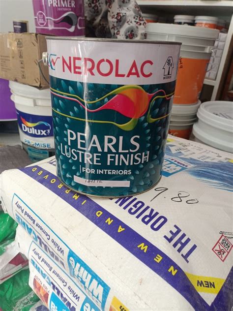 Nerolac Pearls Lustre Finish Paint Ltr At Rs Litre In Pune Id