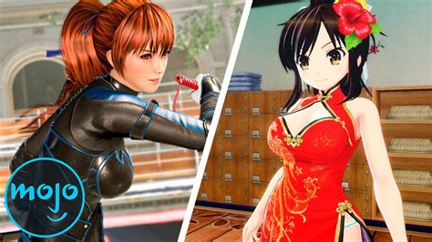 Top 10 Video Games With The Best Waifus Articles On