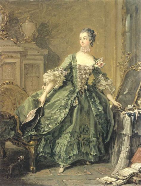 I care not what happens when i am dead and gone. V145: Costume Analytics: Madame de Pompadour, c. 1750 ...