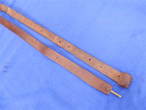 Civil War Musket Sling J And J Military Antiques Guns Swords