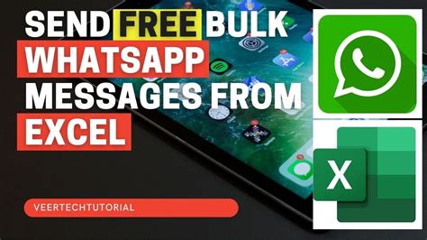 How To Send Bulk Whatsapp Messages Using Excel Free
