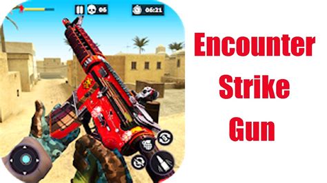Encounter Strike Gun Fps Shooting Games‏ Android Gameplay Youtube