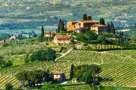 Tuscany Rural Landscape All Inclusive Culinary And Wine Experiences