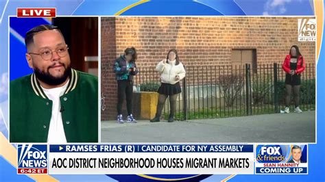 Furious Resident In Aoc S District Says Migrants Turning Neighborhood Into Epicenter Of Crime
