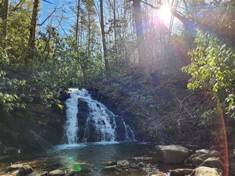 Hike To The Beautiful Martin Creek Falls In Erwin Tennessee