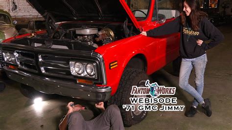it always starts with an inspection 71 gmc jimmy youtube