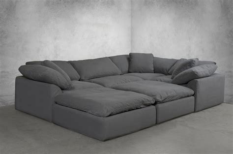 21 Sensational Sectional Sofa Tufted Ottoman Modular Sectional Sofa