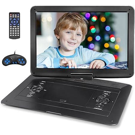 Amazon 17 5 Portable DVD Player With 15 6 Large HD Screen 6