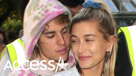 Justin went to atlanta, georgia with braun for recording a demo and just one week after recording, he was working for usher. Justin Bieber Showers Wife Hailey With Intimate Birthday ...