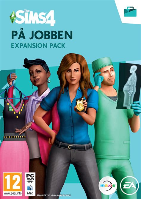 Køb The Sims 4 På Jobben No