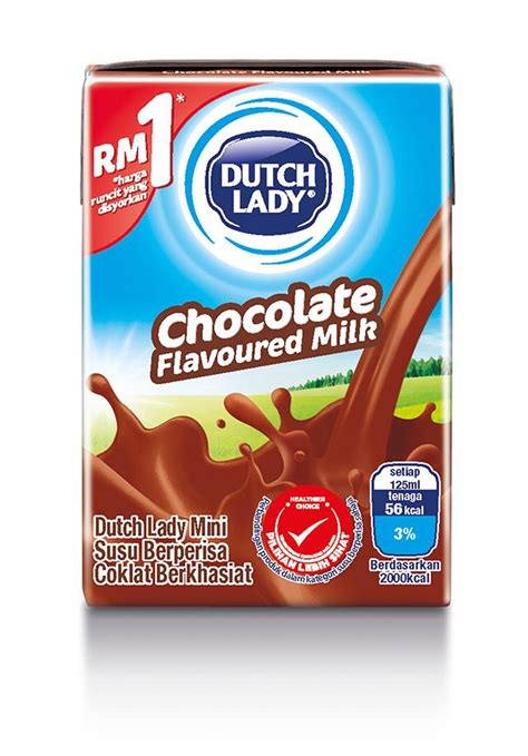 Dutch Lady Uht Ml Disney Marvel Frozen Chocolate Strawberry