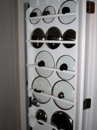 kitchen pots  pans storage solutions