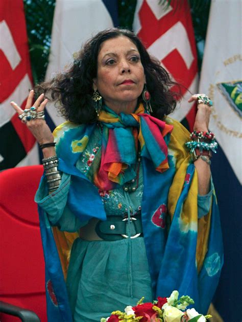 Rosario Murillo Esposa De Daniel Ortega Será Candidata A