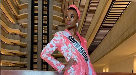 Miss Universe 2019 South Africas Zozibini Tunzi Wins The Title