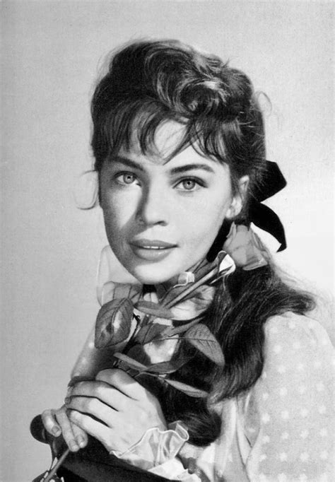Portrait Photos Of Leslie Caron During The Filming Of Gigi 1958