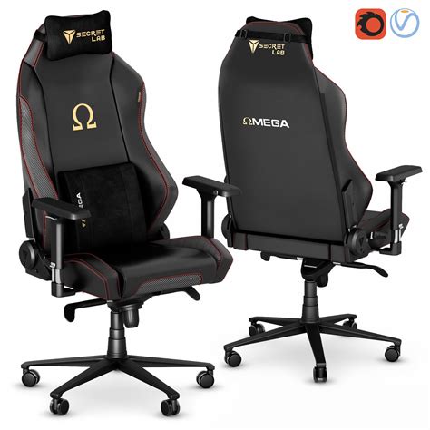Secretlab Omega 2020 Gaming Office Chair 3d Cgtrader