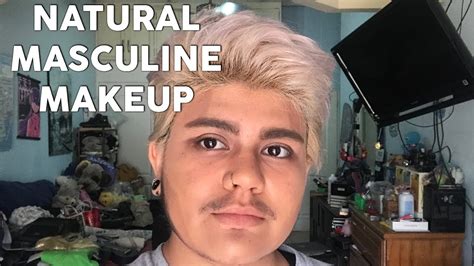 Masculine Makeup Ftm Trans Drag King Cosplay Etc Youtube