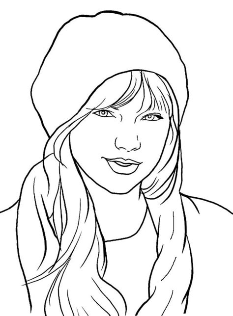Details 79 Best Taylor Swift Coloring Pages Free To Print And
