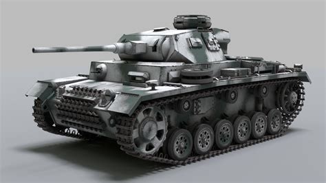 Panzer Iii Model Tank My XXX Hot Girl