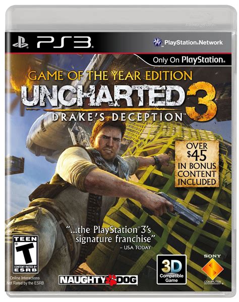 UNCHARTED 3: Game of the Year Edition™ (PS3) | Walmart Canada